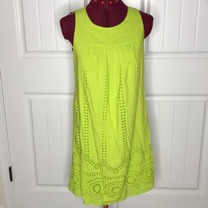 Crown & Ivy Green Dress Sz S